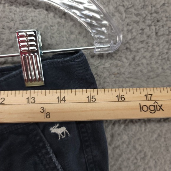 Abercrombie & Finch Jeans Womens 30x30 Bootcut Stretch Pockets Casual - Picture 9 of 11